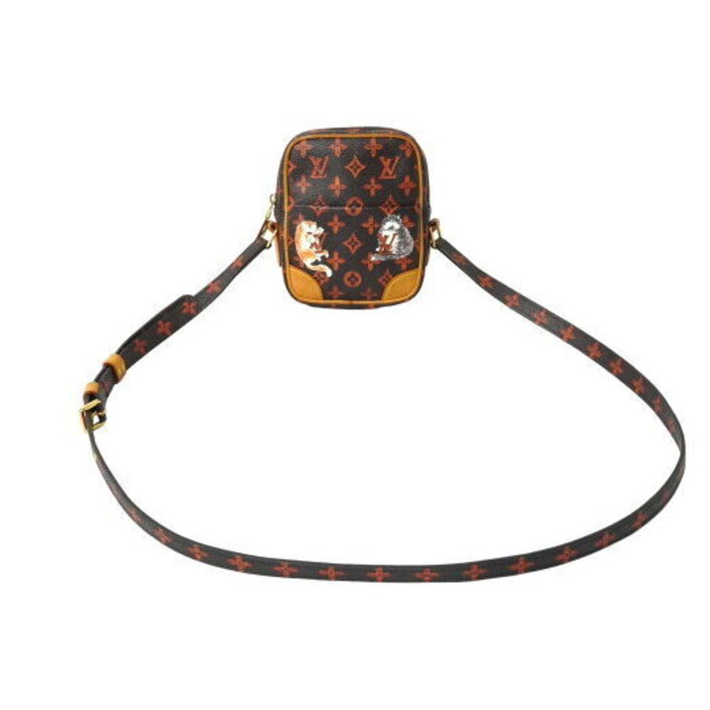 Louis Vuitton Panam Shoulder Bag Transformed Monogram Leather